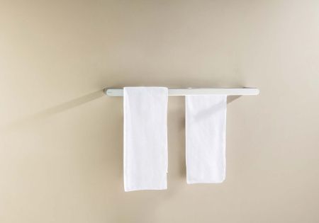 Полотенцедержатель двойной Aquatek Лира AQ4430CR