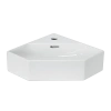 Раковина Sanita Luxe Line 49.4см WB.CR/Line/35-C/WHT.G/S1