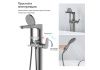 Смеситель для ванны Aquatek Бетта AQ1145BGM