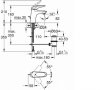 Смеситель для раковины Grohe Eurostyle 23707003