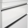 Тумба с раковиной Dreja Eco Grace Plus 70 99.0905 белый глянец