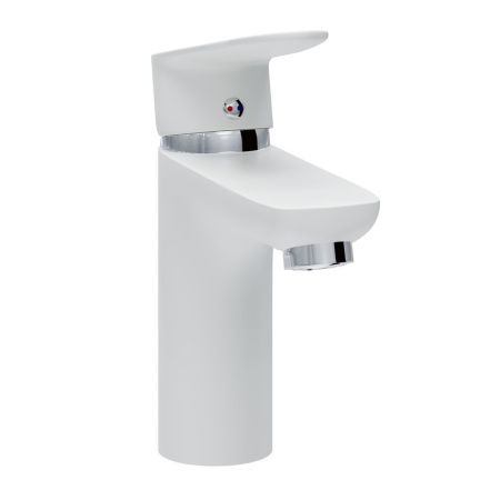 Смеситель для раковины Aringa Рейн AR02011WH