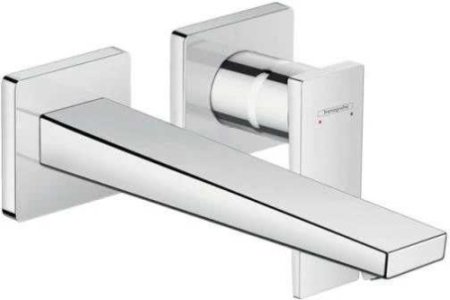 Смеситель Hansgrohe Metropol для раковины настенный (внешняя часть) 32526000