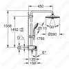 Душевая система Grohe Euphoria SmartControl 260 MONO 26510000