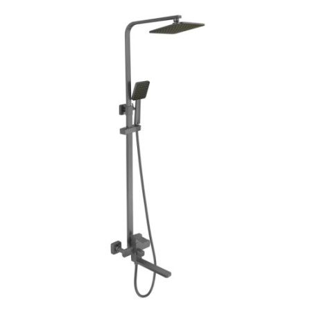 Душевая система Fmark (графит) FS8145-25Q