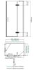 Душевой уголок WasserKRAFT Aller White 10H10RW 120x100 (R)