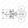 Душевая система Grohe Tempesta Cosmopolitan 210 27922001