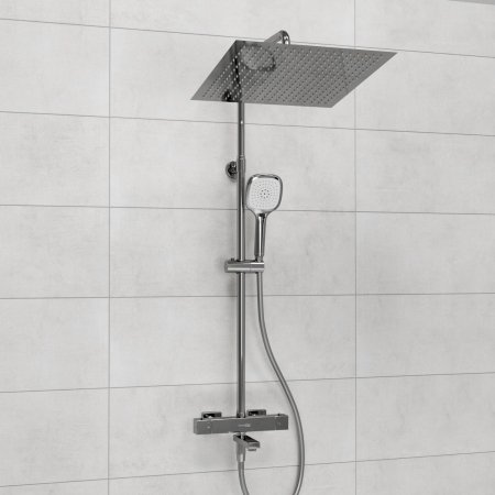 Душевая система WasserKRAFT A199.119.065.087.CH Thermo