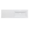 Тумба Style Line Даллас 150 (R) с раковиной Estet СС-00002305+СС-00002301