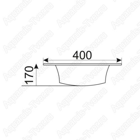 Раковина CeramaLux 51см YJ-803-50