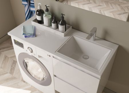 Раковина Эстет Dallas Luxe 115см (R) ФР-00001937