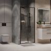 Душевая дверь в проем Niagara Nova NG-84-9AB 90см