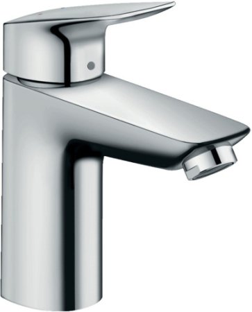 Смеситель Hansgrohe Logis для раковины с донным клапаном Клик-Клак 71107000