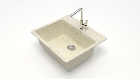 Мойка кухонная Marrbaxx 57 бежевый 3038-9