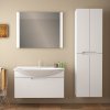 Тумба с раковиной Dreja Eco Laguna 105 99.0104 белый глянец
