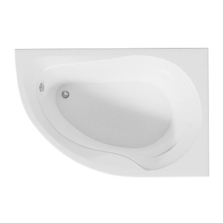 Акриловая ванна Aquatek Вирго 150х100 (R) с экраном