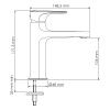 Смеситель для раковины WasserKRAFT Weida 3103 