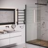 Полотенцесушитель электрический Aringa Киото 50x80 AR03005BL