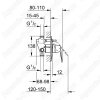 Смеситель Grohe Eurosmart Cosmopolitan 32879000