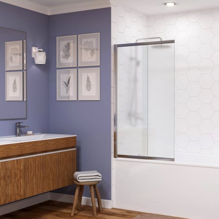 Шторка на ванну WasserKRAFT Main 100см 41S02-100 LM Шторка на ванну WasserKRAFT Main 100см 41S02-100 LM
