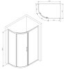 Душевой уголок Am.Pm Like 120х80 W83G-302U120CG64