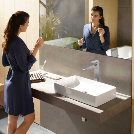 Смеситель Hansgrohe Metropol 260 для раковины (высокий)