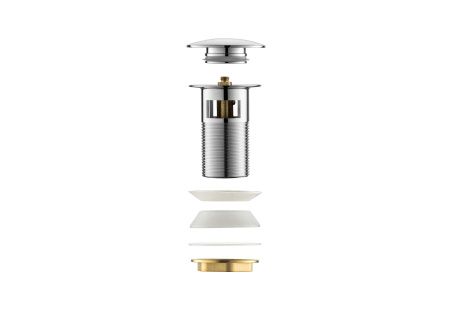 Донный клапан Aquatek AQ6002CR