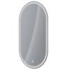 Зеркало Dreja Luno 55см с LED подсветкой и подогревом 99.2007
