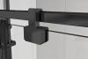 Душевая дверь в проем Royal Bath Bern 140см BERN-S RB140-T-BL