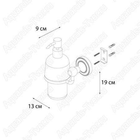Дозатор для жидкого мыла Fixsen Style FX-41112