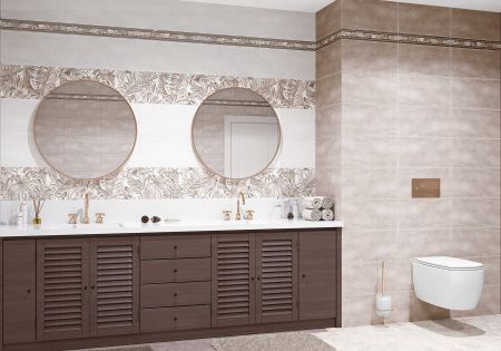 Бордюр Alma Ceramica Bonita 8x50 матовая BWU54BNT004