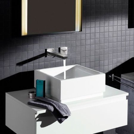 Смеситель Grohe Eurocube Joy для раковины настенный (внешняя часть)