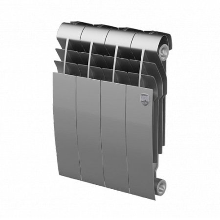 Биметаллический радиатор Royal Thermo BiLiner Silver Satin 350/87 4 секции