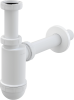 Сифон для раковины AlcaPlast A430 DN32 c накидной гайкой 5/4"