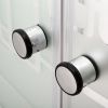 Душевая кабина DTO EM1512L 120х80 (L) EM1512LGM+EL
