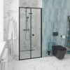Душевая дверь в проем Cerutti Bella D81B 80х195