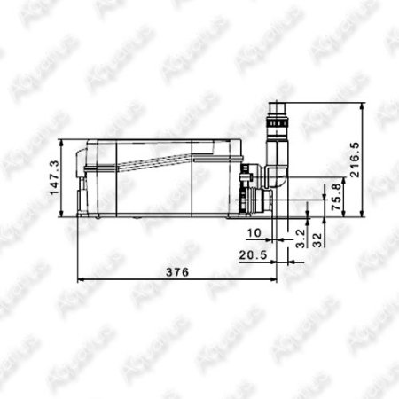 Фекальная насосная установка Grundfos Sololift2 D-2