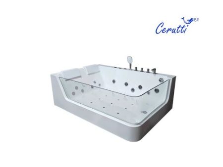 Гидромассажная ванна Cerutti L C-495L 170х120