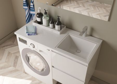 Раковина Эстет Dallas Luxe 110см (R) ФР-00001668