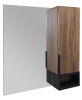Шкаф-зеркало Comforty Штутгарт 75см 00004151037CF