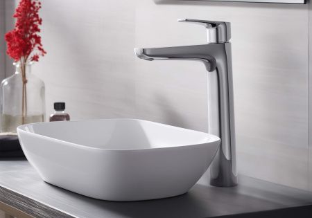 Смеситель для раковины Aquatek Бетта AQ1104CR
