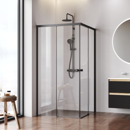 Душевой уголок Am.Pm X-Joy 100x100 W94G-403-100100-BT1K Душевой уголок Am.Pm X-Joy 100x100 W94G-403-100100-BT1K