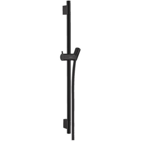 Штанга для душа Hansgrohe Unica S Puro 65см со шлангом (черный матовый)