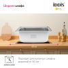 Мойка кухонная Iddis Strit 48.5 полированная сталь STR48P0i77