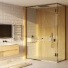 Полотенцесушитель электрический Aringa Бонди 50x80 AR03020CH