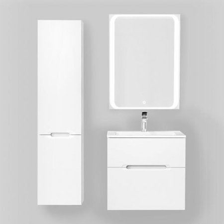 Зеркало Jorno Modul 65см с LED подсветкой