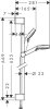 Душевой гарнитур Hansgrohe Crometta Vario 67см 26532400