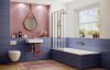 Шторка на ванну Ambassador Bath Screens 100см 16041111L