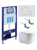 Инсталляция Aquatek с унитазом Aquatek Классик SET AQUATEK КЛАССИК cm-066 4в1