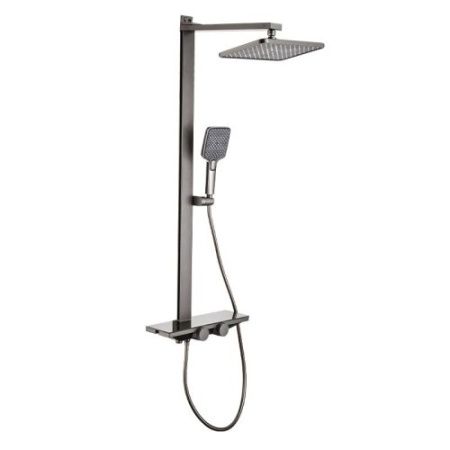 Душевая система Fmark (графит) FS45Q-03